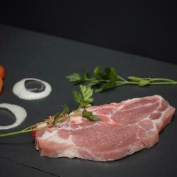 Côte de porc échine 180 g